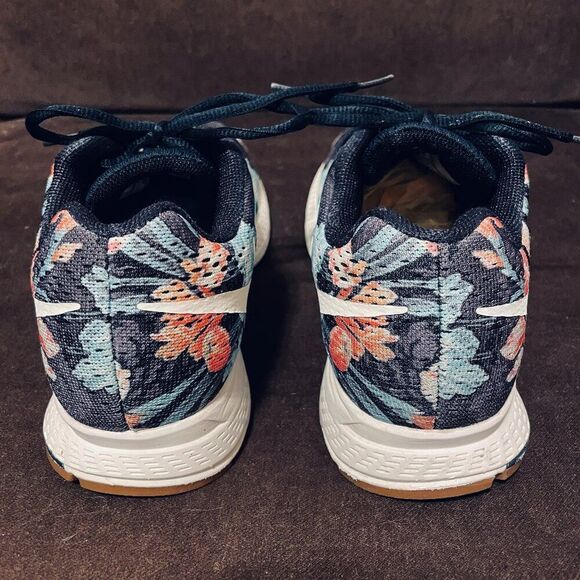 RARE Nike Pegasus 32 Photosynthesis Obsidian Teal Floral women's 8 US 39 EUR - Picture 4 of 8